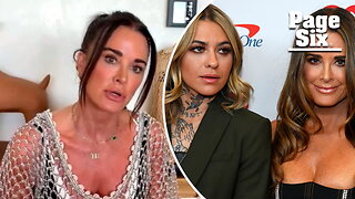 Kyle Richards admits she feels guilty for thrusting Morgan Wade into the 'RHOBH' spotlight