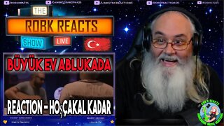 Büyük Ev Ablukada Reaction - Hoşçakal Kadar (Canlı,Akustik) - First Time Hearing - Requested