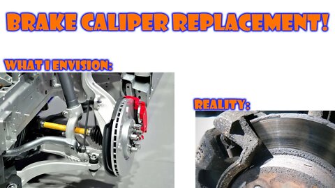 Nissan Frontier caliper replacement
