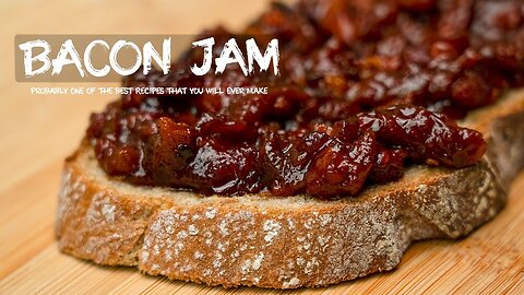 BACON JAM | Start 2023 with a delicious treat