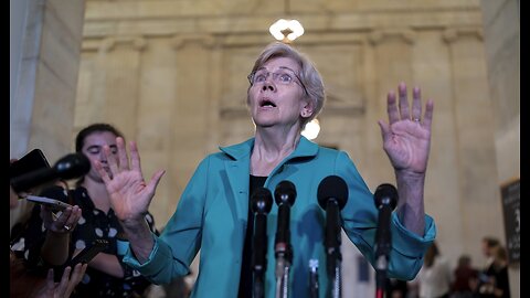 Elizabeth Warren Blanked Out When Asked Why Americans Prefer Trump's Economy
