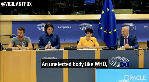 🔥 MEP Christine Anderson Issues Stark Warning to World Health Organization: We Will Bring You Down!