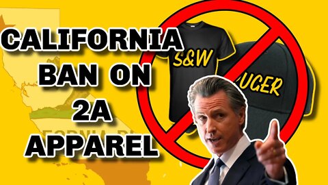 California Bans 2A Cloths & Merch For Minors AB 2571