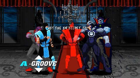 MUGEN - Soul Ninja MK2 & God Kyo vs. Havok & Di-Amon - Download