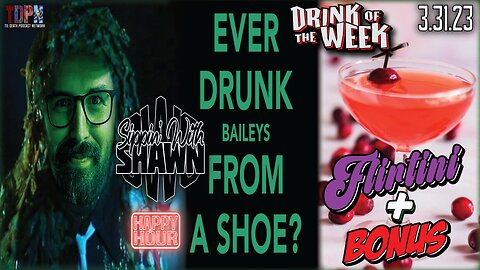 An Ode to Old Gregg Mothalickas - Drink(s) Of The Week | Sippin’ With Shawn | 3.31.23