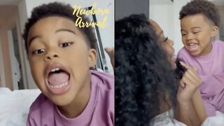 Lil Baby & Jayda Cheaves Son Loyal Learns How To Say "Definitely" From Mom! 😂