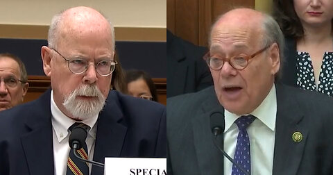 John Durham Receives Applause With Response to Democrat Questioning His Reputation