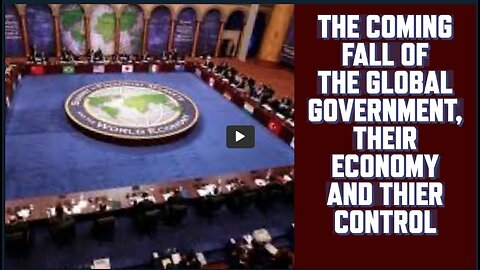 Julie Green subs THE COMING FALL OF THE GLOBAL GOVERNMENT, THEIR ECONOMY AND THEIR CONTROL