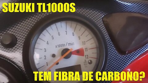 TL1000S TEM FIBRA DE CARBONO? TL1000S PARAFUSOS DA BOLHA CBR900RR PESQUISANDO O FILTRO DE ÓLEO