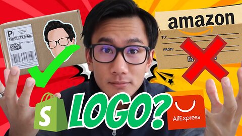 Amazon Or Supplier Logo On Your Dropshipping Products