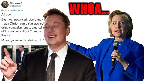 Clinton Campaign Lawyer Highlighted By Elon Musk! $40 Billion To Ukraine? Yes! $48 Bill to US? No!