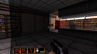 Duke Nukem 3D Playthrough Part 02 - Red Light District