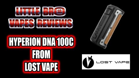 LOST VAPE Hyperion DNA 100C Ticks All The Boxes