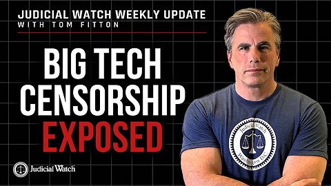 BEST OF: BIG TECH CENSORSHIP EXPOSED! ELECTION LAW UPDATE, HEAVY LIFTING NEEDED BY CONGRESS