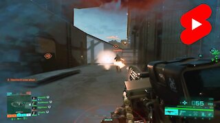#shorts Battlefield 2042 Leveling Casper With The LMG