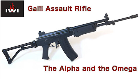 IWI's Galil Assault Rifle - A Connection To History