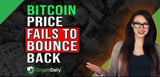 BTC Price Fails To Bounce Back, Crypto Daily TV 23/5/2023