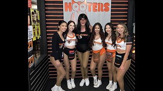 HOOTERS HIRES A TRANS!?!? NOOO!