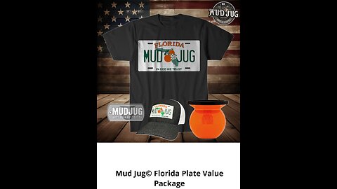 Mudjug Florida Plate Bundle Unboxing