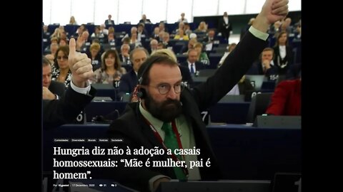 BOA NOTÍCIA! Hungria diz não à adoção a casais homossexuais: “Mãe é mulher, pai é homem”.