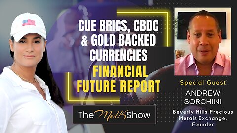 Mel K & Andrew Sorchini | Cue BRICS, CBDC & Gold Backed Currencies - Financial Future Report