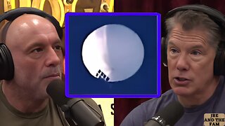 Former CIA Officer on the Chinese SPY Balloon Joe Rogan Experience