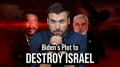 Uncovering Biden’s SINISTER Plot for Israel to Capitulate and Surrender to Hamas