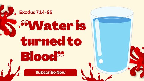 "Water to Blood"