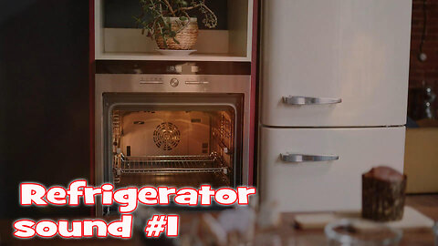 Refrigerator sound #1 #asmr