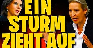 ES WIRD SEHR STÜRMISCH ! ANDREAS POPP, ALICE WEIDEL