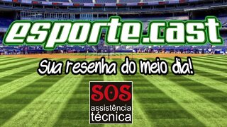 EsporteCast - #06 - Resumo da Rodada e aquecimento live jogo das estrelas Lambari