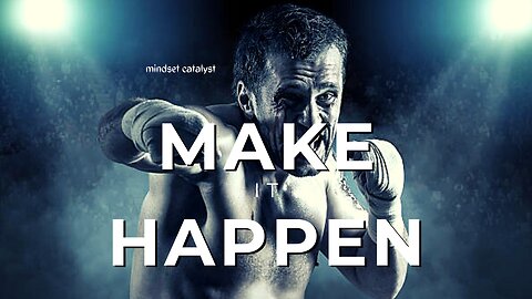 Only You Can Make It Happen