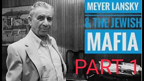 Jewish Mafia Kingpin Meyer Lansky. Jewish Mafia Methods, An Empire of Corruption P1