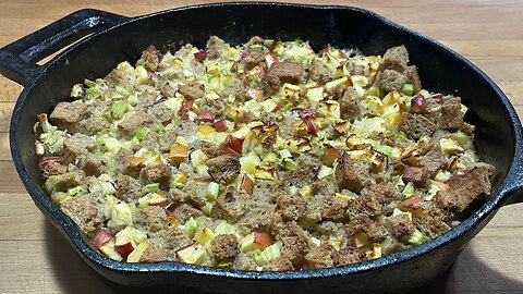 Grain Free Apple Dressing / Stuffing