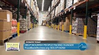 Help Nourish Your Neighbor // Food Bank Of The Rockies