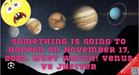 some thing going to happen in space November 2023! ooh my GOD! must watch