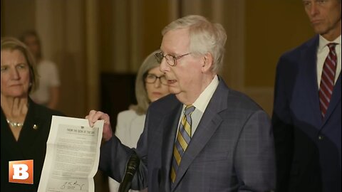 MOMENTS AGO: Sen. Mitch McConnell, Other Senate Republicans holding news conference...