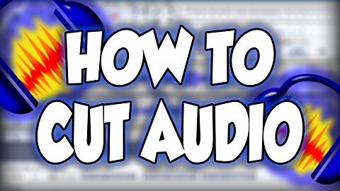 How To Cut Audio In Audacity