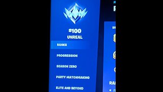 Grinding to top 100 in unreal (builds)