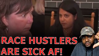 Race Hustler LOSES HER MIND Accusing White Woman Of White Supremacy For Having A Bad Attitude