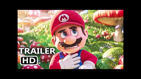 THE SUPER MARIO BROS. MOVIE Trailer (2023)