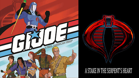 G.I. JOE: A STAKE IN THE SERPENT'S HEART - MINI SERIES -S01 E05 - 1983