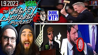 Dan Crenshaw Kyle's Out+Punches a Wall?/Will McCarthy McWork Out? | The Whiskey Capitalist | 1.9.23