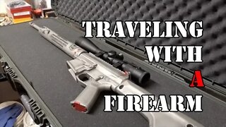 How to travel with your hunting rifle...