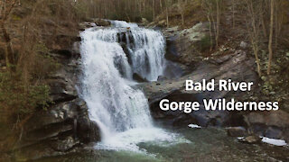 Lower Section of Bald River Gorge Wilderness