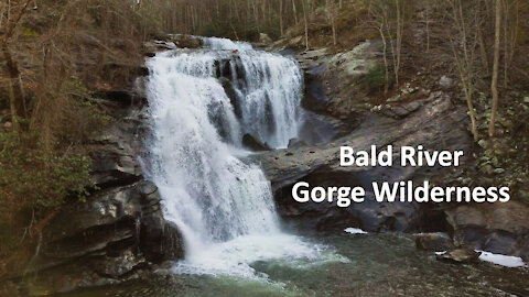 Lower Section of Bald River Gorge Wilderness