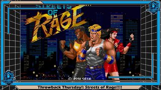 Throwback Thursday: Streets of Rage