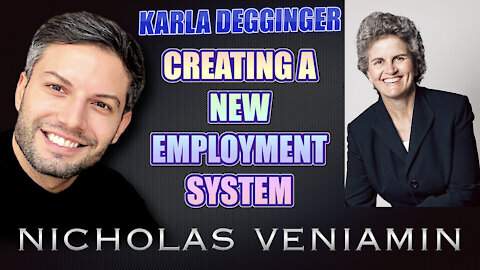 Karla Degginger Discusses New Employment and Hiring Solutions with Nicholas Veniamin