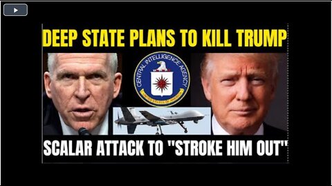 BREAKING: DEEP STATE PLANS TO KILL TRUMP REVEALED - SCALER SILENT DRONE ATTACK TO "STROKE HIM OUT"