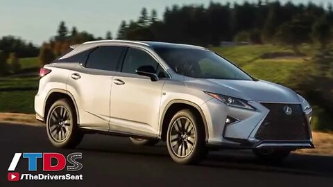 2016 Lexus RX350 - First Drive